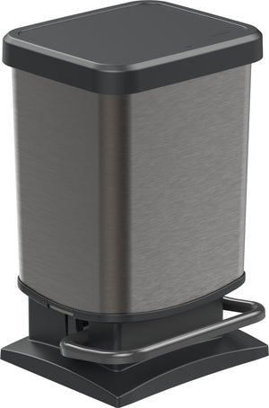 Rotho paso pedaalemmer 20l grafiet