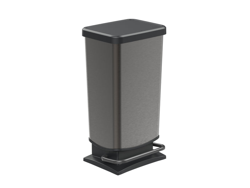 Load image into Gallery viewer, Rotho paso pedaalemmer 40l grafiet
