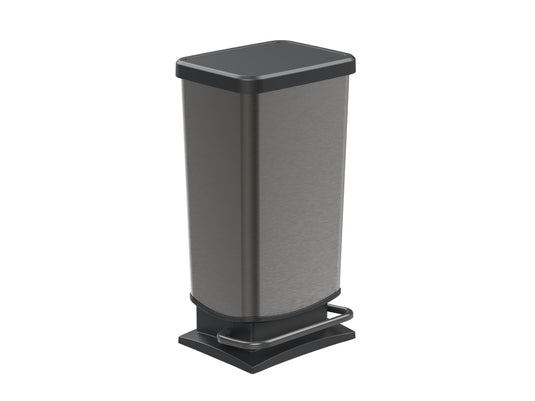 Rotho paso pedaalemmer 40l grafiet