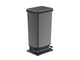 Rotho paso pedaalemmer 40l grafiet