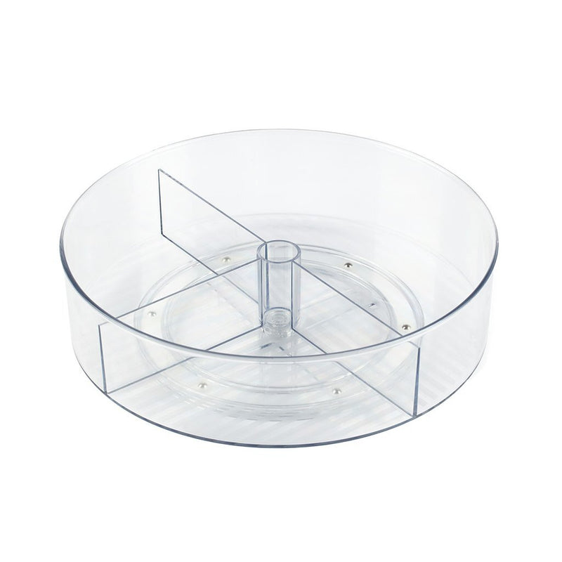 Load image into Gallery viewer, Rotho draaiplateau voor de koelkast 29x7 cm transparant
