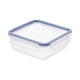Rotho clic lock koelkast bewaardoos 0.8l horizon blauw transparant