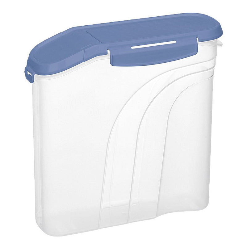 Cargue la imagen en el visor de la galería, Rotho fresh bewaar-strooidoos 2.2l horizon blauw transparant
