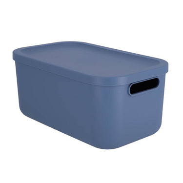 Rotho albula opbergbox 12l horizon blauw