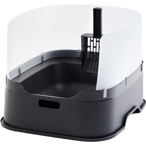 Rotho biala sproeischerm kattenbak