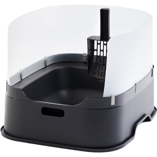 Rotho biala sproeischerm kattenbak