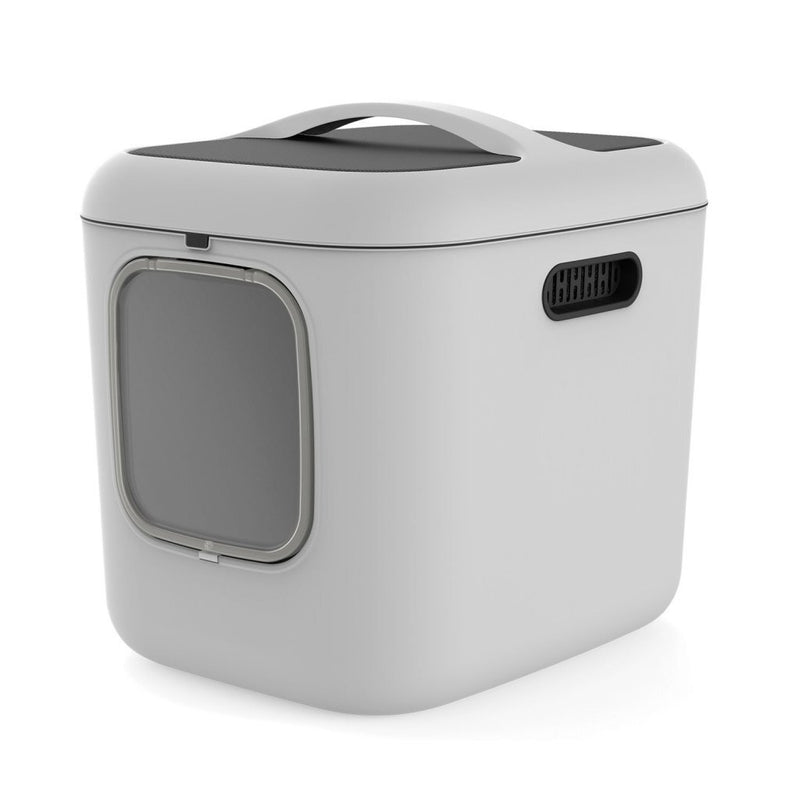 Load image into Gallery viewer, Rotho mypet biala xl kattenbak 61.4x49.2x57.6 cm wit
