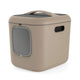 Rotho mypet biala xl kattenbak 61.4x49.2x57.6 cm beige