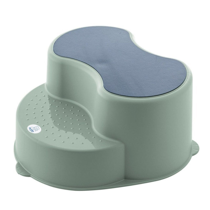 Load image into Gallery viewer, Rotho tilo opstapje 37.5x37x18.4 cm sage green
