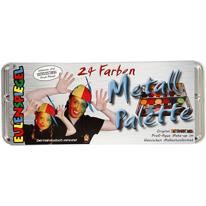 Afbeelding laden in galerijviewer, Https: www.cchobby.nl schmink-diverse-kleuren-24-kleur-1-set
