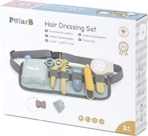 Oku polar b kapper set van hout