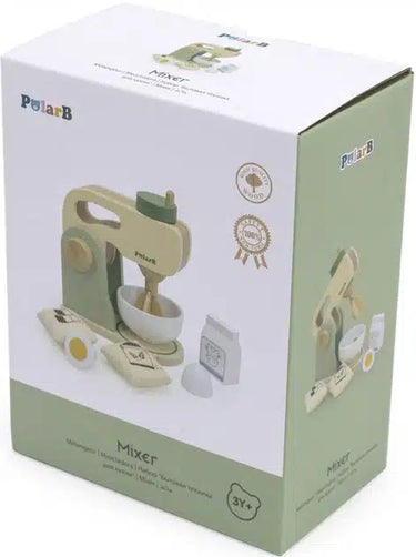 Oku polar b houten keuken mixer
