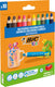 Bic kids multisurface - kleurpotloden - kinderen en volwassenen - verschillende kleuren - potlood - 10 stuks