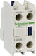 Tesys contactblok 1s+1o front