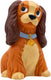 Bullyland 12445 – speelfiguur disney lady en de vagebond – lady – levensecht en detailrijk vormgegeven – ideaal als taartfiguur, verzamelobject of klein cadeautje voor kinderen vanaf 3 jaar