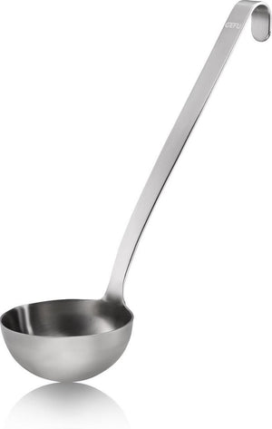 Gefu baseline soeplepel 9 cm – rvs – voor soep, saus en serveren