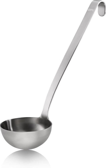 Gefu baseline soeplepel 9 cm – rvs – voor soep, saus en serveren