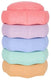 Jipy discover fun stapstenen pastel met sensory 5 stuks