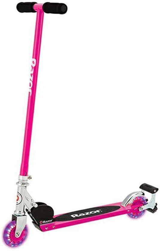 Razor spark scooter pink