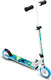 Disney stitch 2-wiel kinderstep - opvouwbaar - voetrem - wit blauw