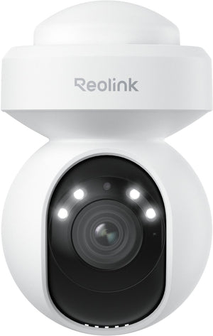 Reolink 5mp buiten wifi camera - pan tilt - 3x optische zoom - detectie van personen voertuigen dieren - tweerichtingsaudio - e series e540