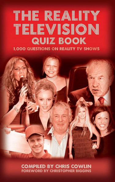 E-vision the reality television quiz book