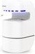 Alecto bc-14wh - insectenlamp - muggenstekker - wit