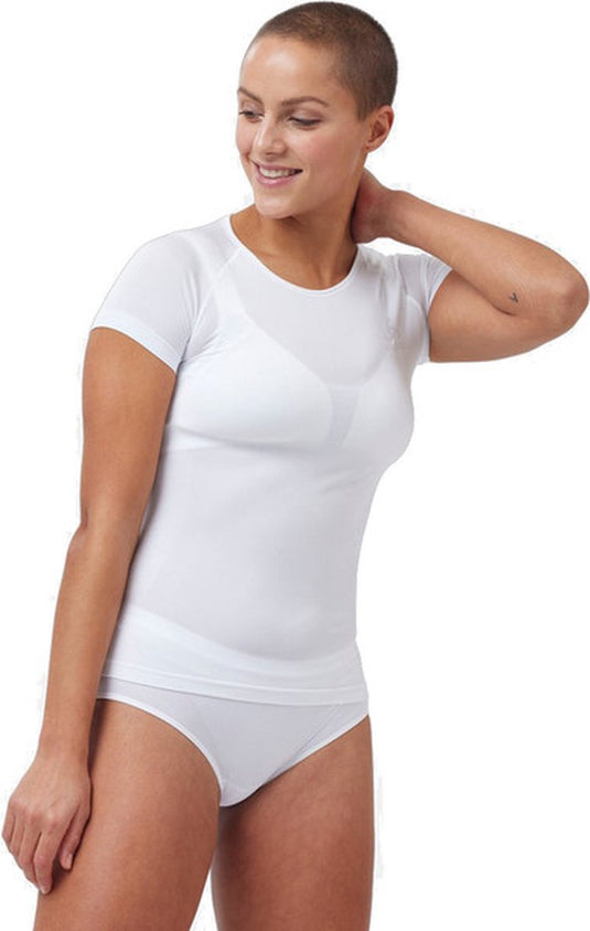 Odlo sportshirt performance x-light dames - kleur wit - maat xl