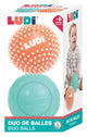 Ludi - sensorische ballen 13cm - zintuiglijk speelgoed - motorisch speelgoed