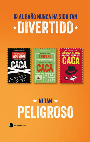 Voces de hoy - el gran pack para resolver mientras haces caca