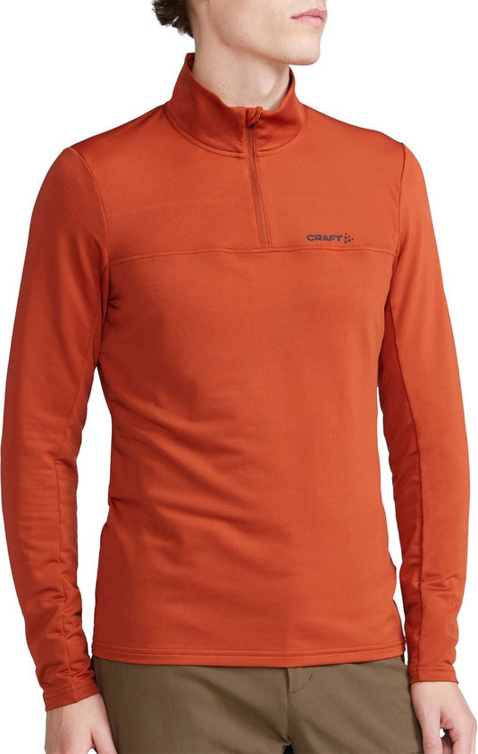Craft core gain midlayer shirt heren