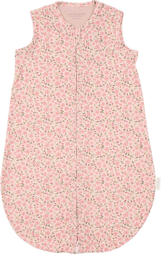 Little dutch slaapzak zomer 90 cm - roze - maat 90 cm - fairy garden - fairy floral