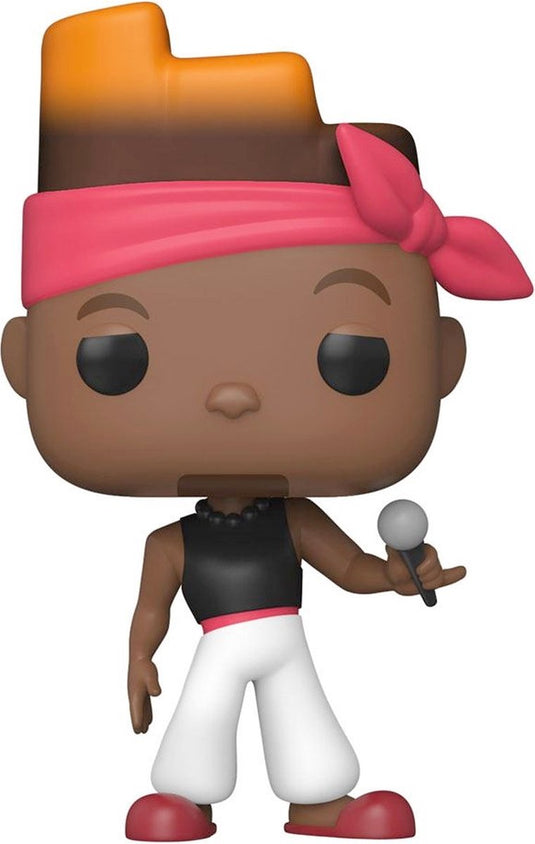 Disney funko the proud family - the proud family: louder and prouder pop! uncle bobby 9 cm verzamelfiguur - multicolours