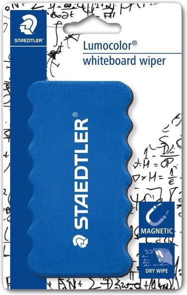 Staedtler lumocolor whiteboard veger op blister