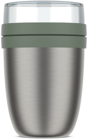 Mepal isoleer lunchpot ellipse - 500 ml - thermos lunchbox - nordic sage