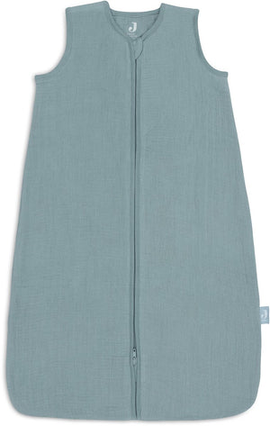 Jollein baby slaapzak zomer hydrofiel 110cm - sea green - zomerslaapzak