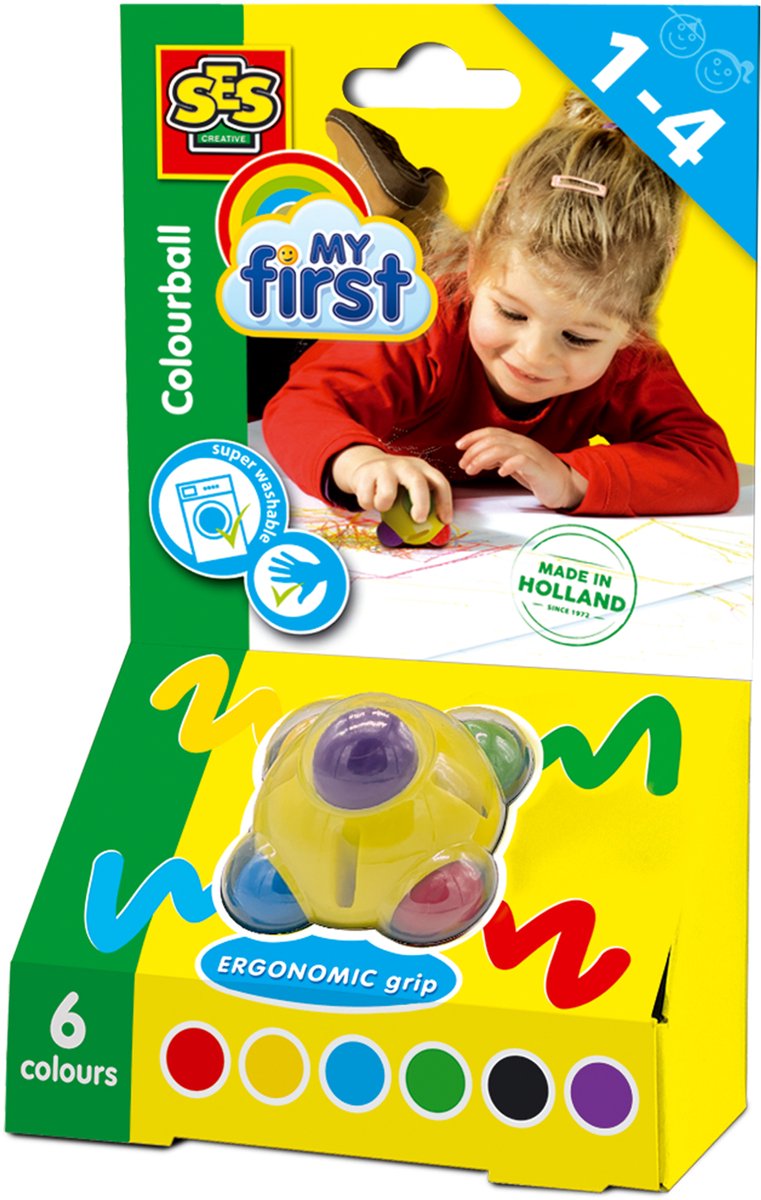 ギャラリービューアに画像をロードする, Ses creative ses my first color ball
