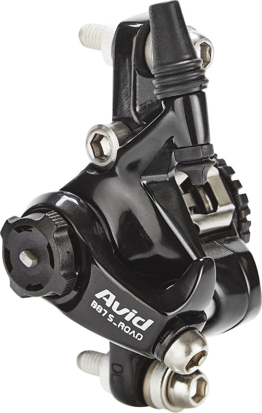 Avid mechanische bb7 road s schijf remklauwen zwart zilver