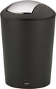 Kela marta afvalemmer swing - 5 liter - zwart -