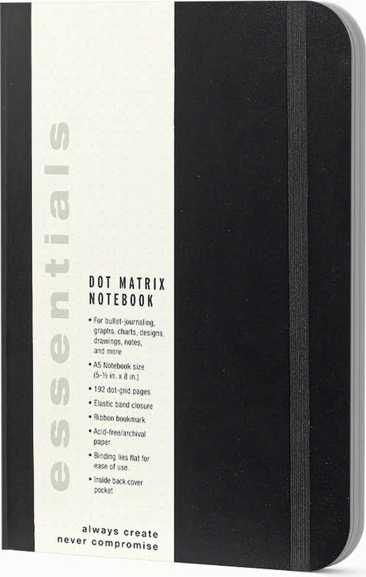 Peter pauper dot matrix notebook essentials