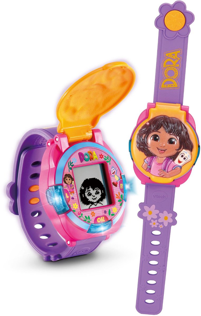 Afbeelding laden in galerijviewer, Vtech dora - leer horloge
