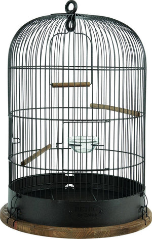 Zolux -retro-vogelkooi-bruin