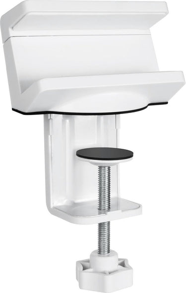 Maclean universele stekkerdooshouder - bureau brackets mc-808 wit
