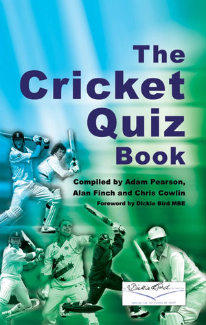 The cricket quiz book