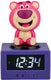 Paladone toy story lotso icon alarm clock – officieel gelicentieerde disney wekker met nachtlampfunctie-
