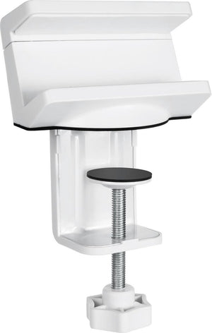 Maclean universele stekkerdooshouder - bureau brackets mc-808 wit