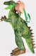 Den goda fen dinosaurus verkleedkostuum jump-in 90x90 cm 3-8 jaar.