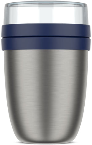 Mepal isoleer lunchpot ellipse - 500 ml - thermos lunchbox - vivid blue