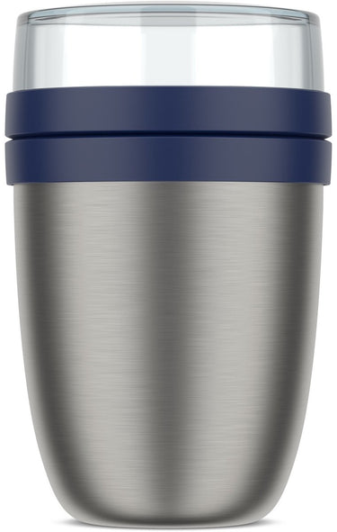 Mepal isoleer lunchpot ellipse - 500 ml - thermos lunchbox - vivid blue