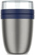 Mepal isoleer lunchpot ellipse - 500 ml - thermos lunchbox - vivid blue